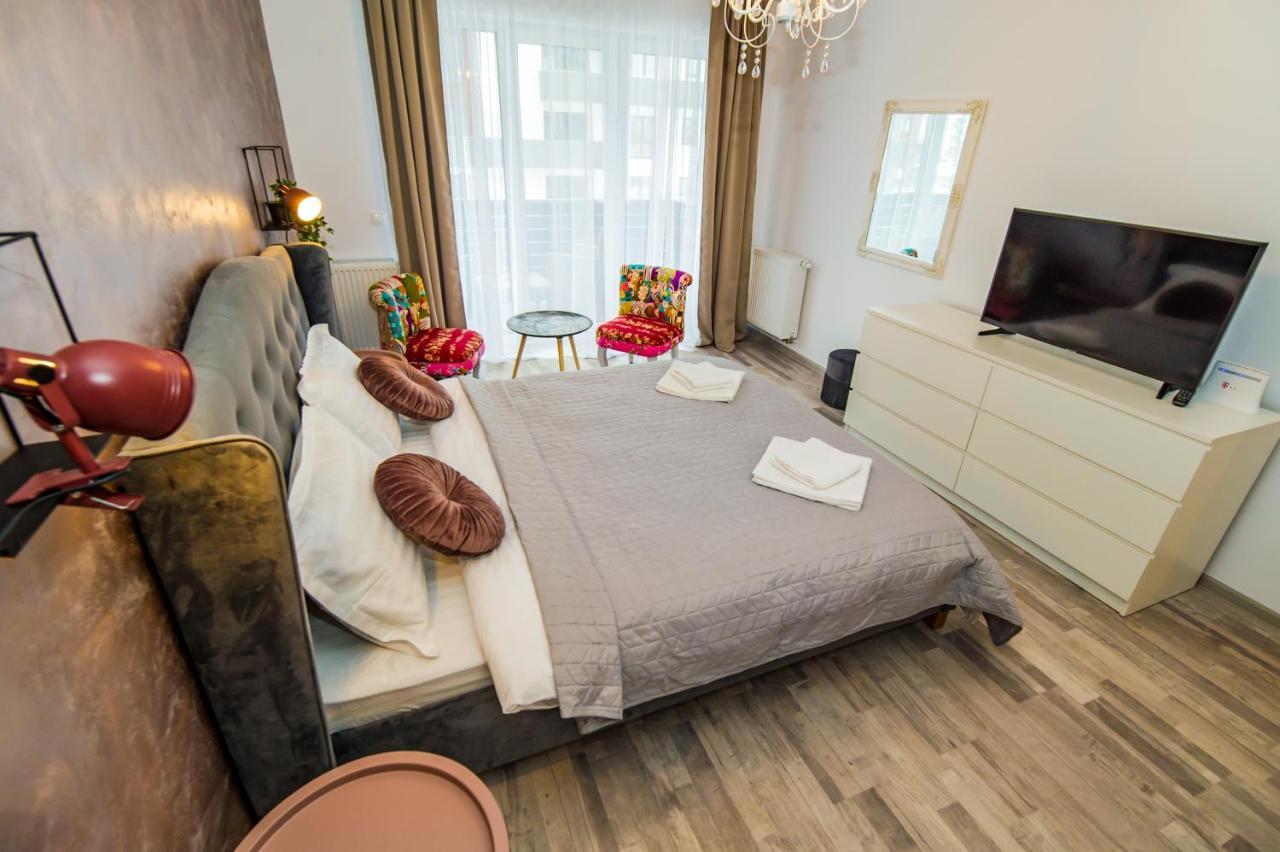 בראשוב Apartament Diamant מראה חיצוני תמונה